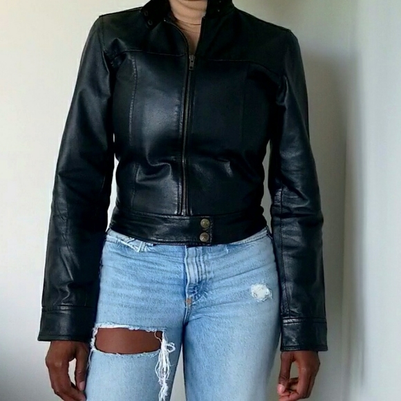 Rampage Leather Jacket - Picture 5 of 6
